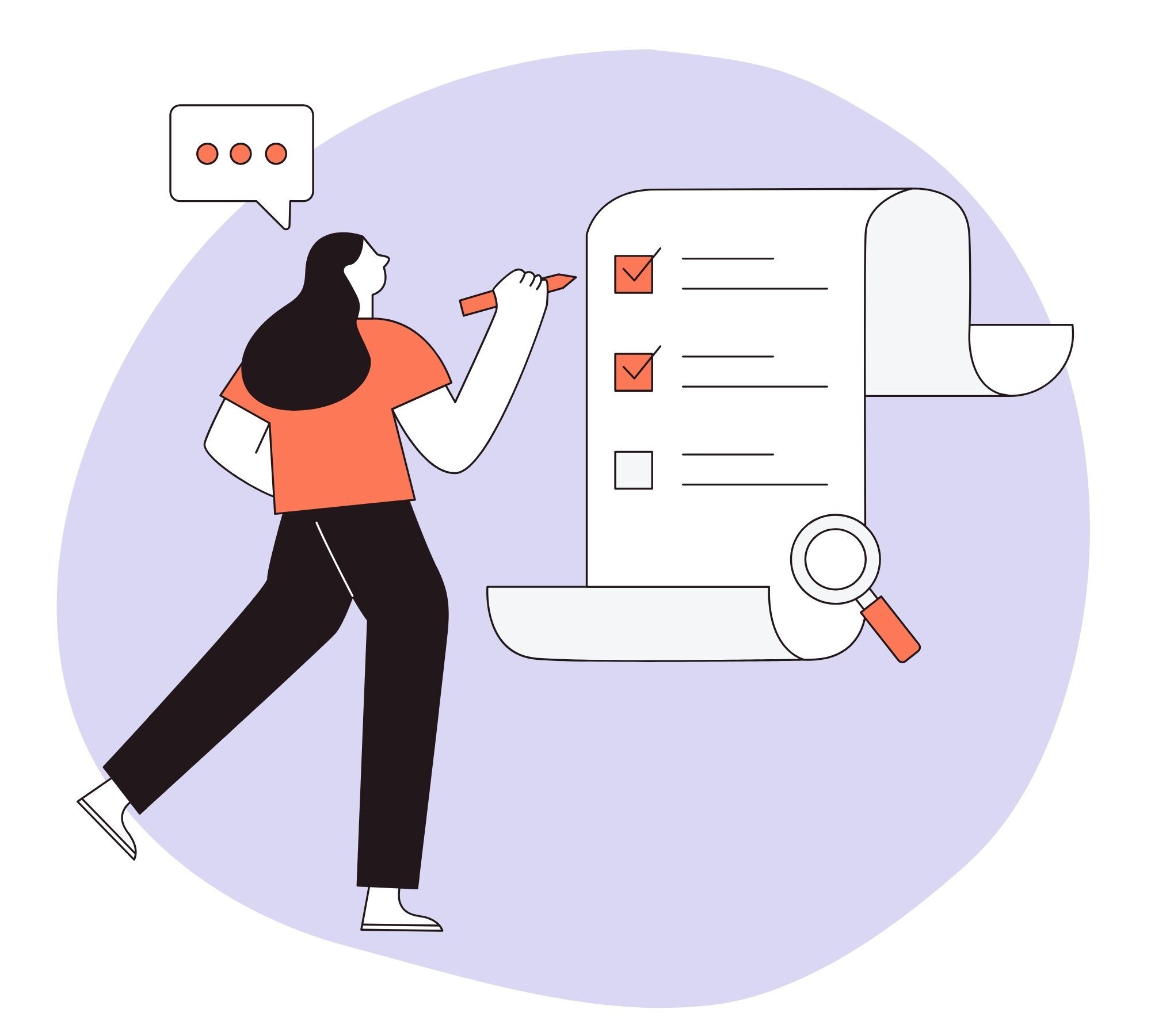 Product story framework checklist